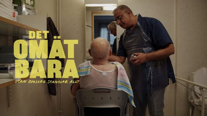 två människor i bild och titeln Det omätbara