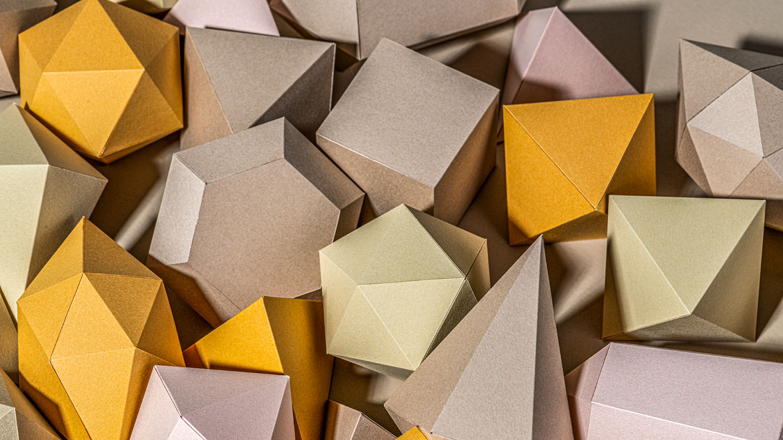 massa papperskonstverk - origami